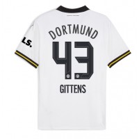 Fotbalové Dres Borussia Dortmund Jamie Bynoe-Gittens #43 Alternativní 2024-25 Krátký Rukáv